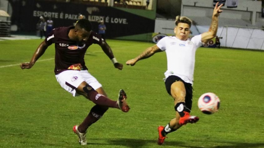 Ferroviária 0 x 0 Santos (Paulistão) - Everson; Pará, Luiz Felipe, Laun Peres e Felipe Jonatan; Alison, Diego Pituca (Jean Mota) e Sánchez; Raniel (Arthur Gomes), Soteldo e Sasha (Kaio Jorge).