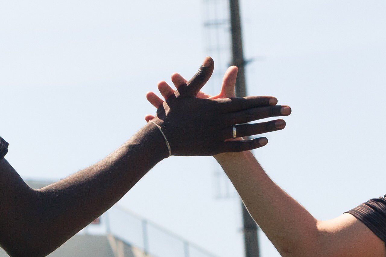 'A palavra de ordem é RESPEITO. É dar um basta em algo que nunca deveria ter existido: o racismo. É entender que SOMOS TODOS IGUAIS', escreveu o Figueirense.