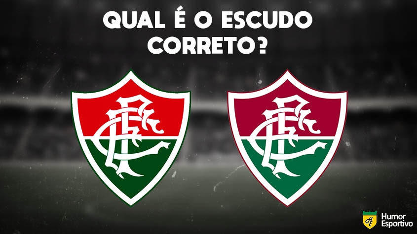 Qual desses é o escudo do Fluminense? Veja a resposta na próxima imagem!