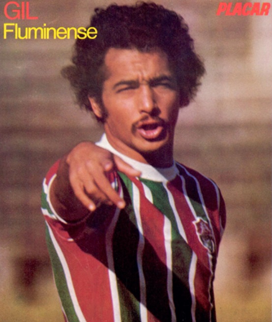 24/04/1976 - Fluminense 9 x 0 Goytacaz - Gols do Fluminense: Gil (foto) (3), Doval (3), Totonho (contra), Dirceu e Paulo César