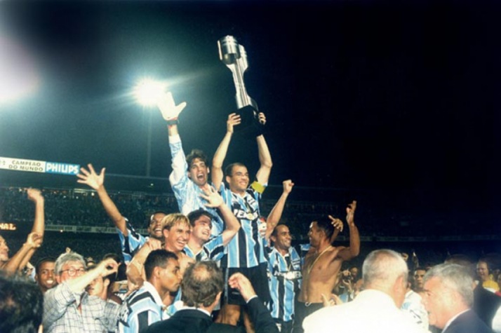 Grêmio - dois títulos:  1981 e 1996 (foto)