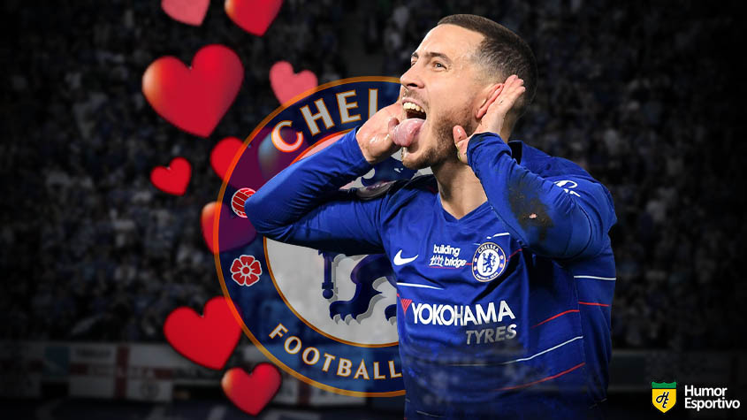 Especial Dia dos Namorados: após 7 anos de casamento com o Chelsea, Eden Hazard buscou novos ares em Madrid, mas ainda não mostrou que esse novo relacionamento terá um futuro brilhante.