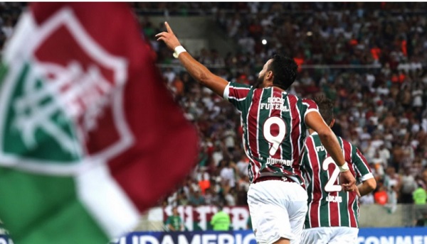 2017 - Henrique Dourado - Fluminense - 18 gols