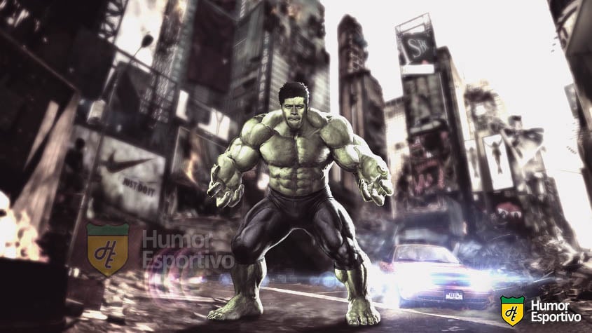 Hulk não mudaria quase nada para interpretar o super-herói verde nos cinemas