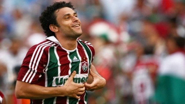 11º - Fred - 36 anos - brasileiro - 386 gols em 732 jogos - clube atual: Fluminense