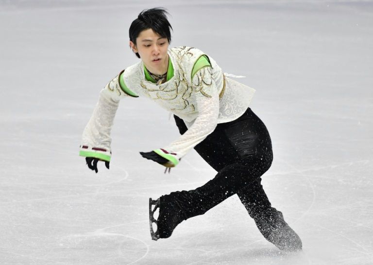 62) Yuzuru Hanyu (Japão) - Patinação artística 