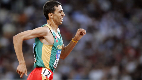 34) Hicham El Guerrouj (Marrocos) - Atletismo 