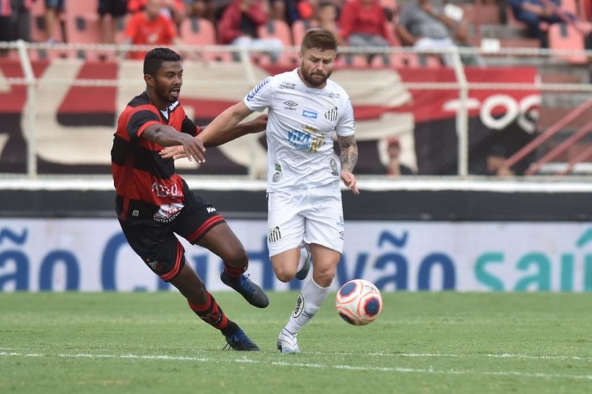 Ituano 2 x 0 Santos (Paulistão) - Everson, Pará (Lucas Venuto), Lucas Veríssimo, Luan Peres e Felipe Jonatan; Alison, Diego Pituca (Jean Mota) e Carlos Sánchez; Arthur Gomes (Renyer), Soteldo e Eduardo Sasha.