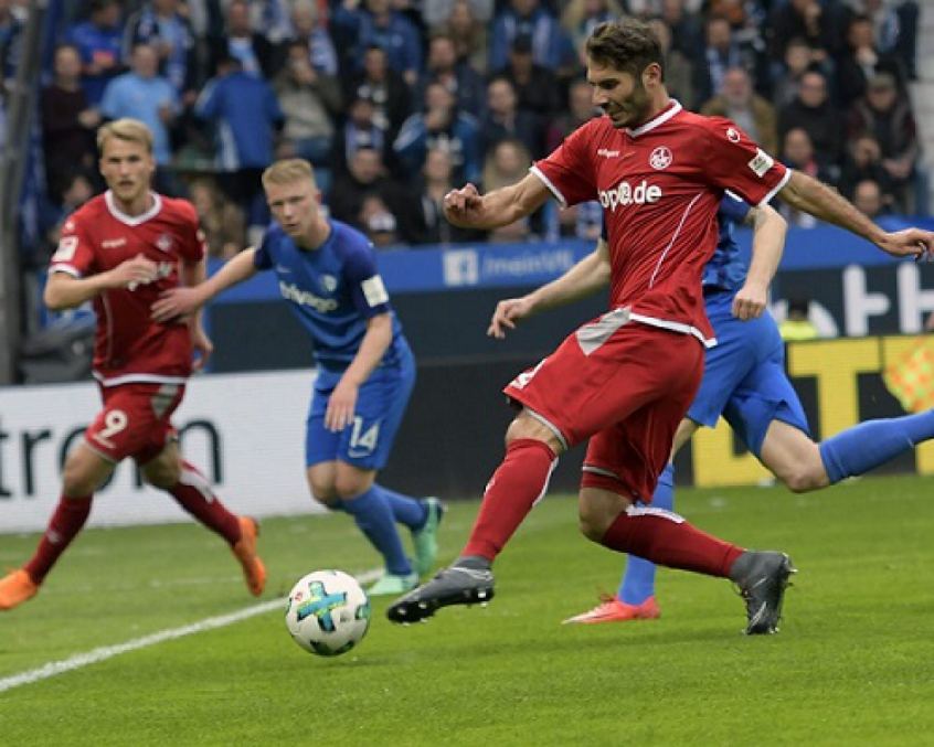 Kaiserslautern - Divisão atual: terceira divisão alemã - Títulos: quatro Campeonatos Alemães e duas Copas da Alemanha.