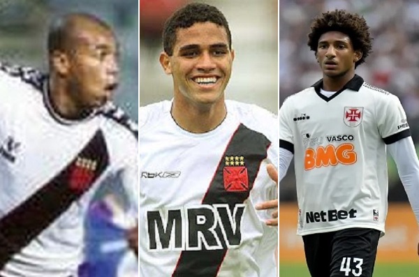 Com problemas financeiros, agravados pela pandemia de coronavírus, o Vasco tem em dois atacantes criados na base uma chance de faturar ainda nessa janela: Marrony, que interessa ao Atlético Mineiro, e Talles Magno, constantemente monitorado por clubes da Europa. Os dois, no entanto, fazem parte de um grupo de mais de 30 atacantes revelados pelo Cruz-Maltino nesse século. Lembra de todos? Confira na galeria.