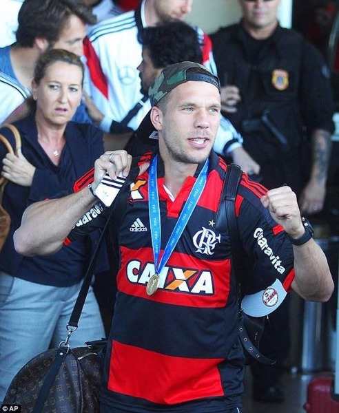 Podolski - Flamengo