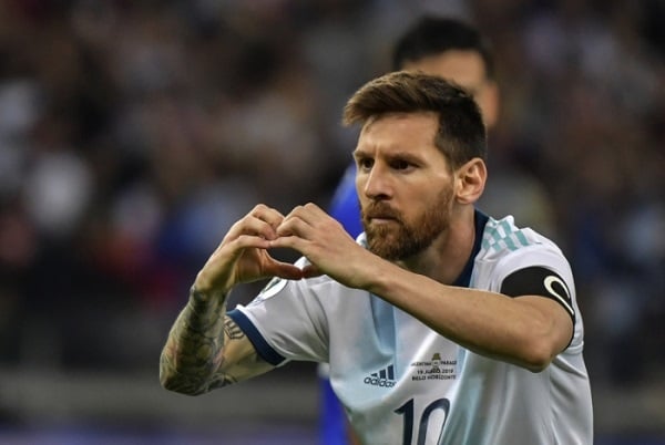 6) Como na vida real, um craque está logo ao lado do outro: a Argentina, de Lionel Messi, é a sexta, com 12.260.657 inscritos.