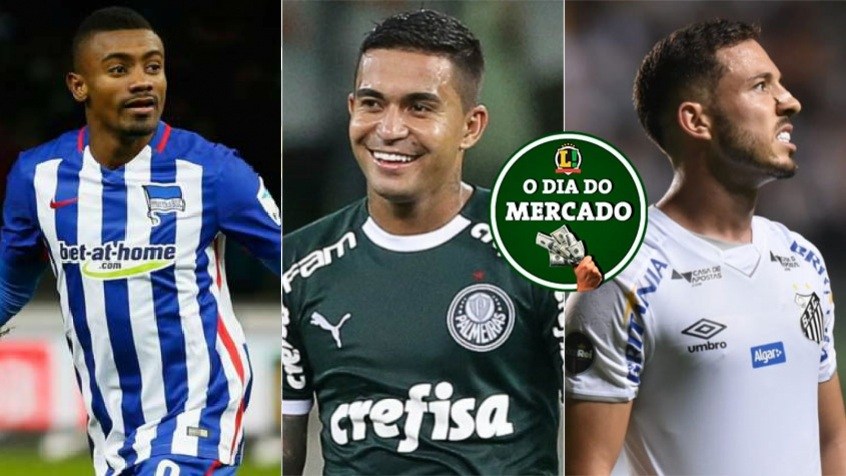 Apesar da pandemia do novo coronavírus, o mercado da bola não para. Esse domingo foi agitado com atacante africano perto do Botafogo, Dudu pode render bolada ao Palmeiras e Santos pode se despedir de meia. Veja estas e outras movimentações!