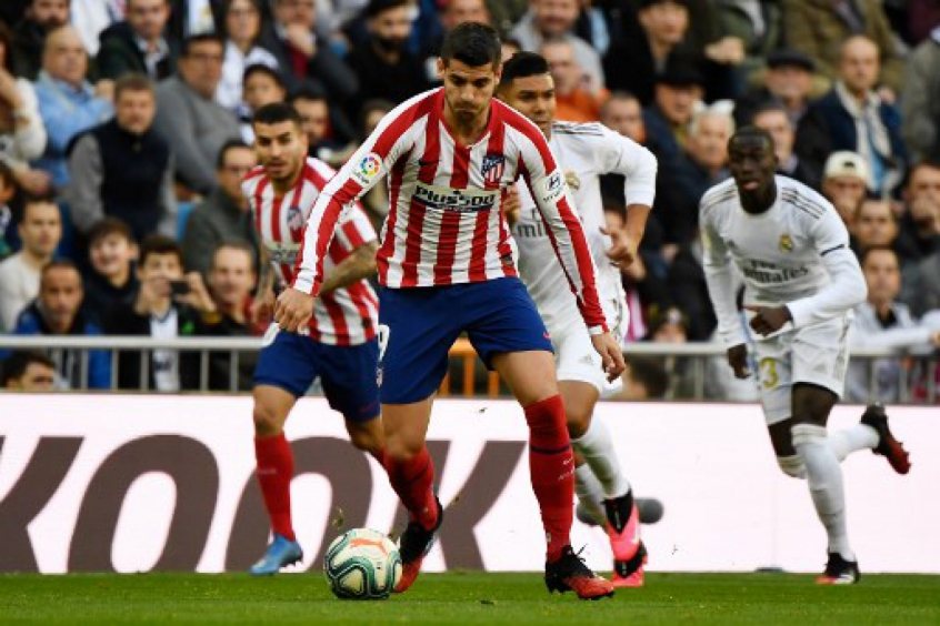 Morata (Atlético de Madrid) 