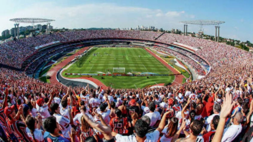 Morumbi (BRA) -  Partidas decisivas de Libertadores: 5 - Edições: 1992, 1994, 2000, 2003 e 2005