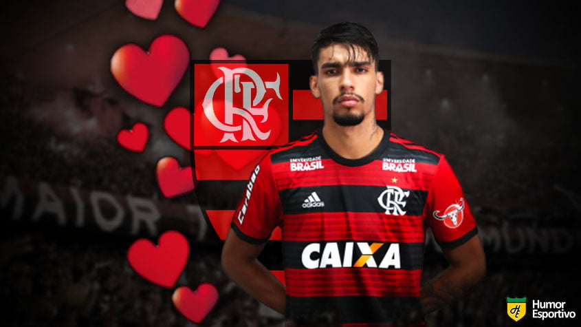 Especial Dia dos Namorados: cria da base do Flamengo, Lucas Paquetá ainda não reencontrou a felicidade na Itália. Deve estar sentindo falta do ex-clube.