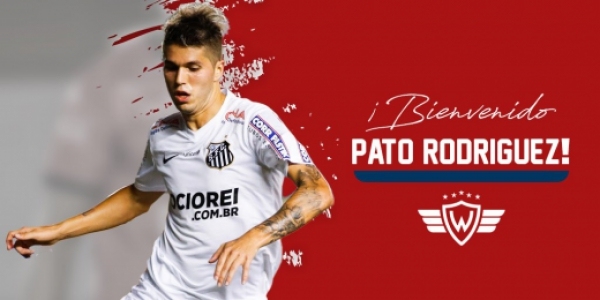 FECHADO - O atacante Patito Rodríguez foi anunciado pelo Jorge Wilatermann, da Bolívia. O atacante argentino, que já passou pelo Santos, ficará no clube boliviano até 2022.