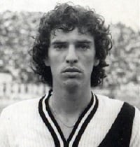 16º - Paulinho - 21 gols - Artilheiro do Campeonato Brasileiro de 1978, Paulinho também aparece entre os maiores goleadores do Vasco no Maior do Mundo