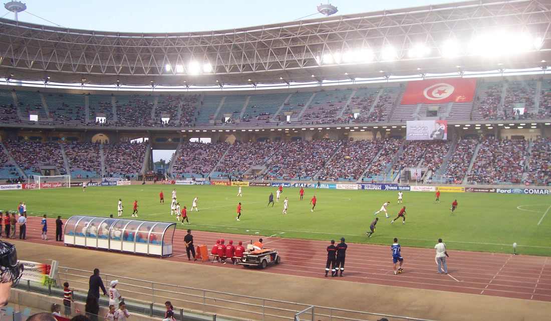 28 - Estádio Radès - Espérance (Túnisia)