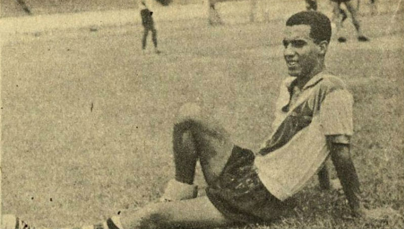 21/06/1961 - Bodens-SUE 1x8 Vasco - Gols do Vasco: Roberto Pinto (foto) (4), Lorico (2), Écio e Saulzinho