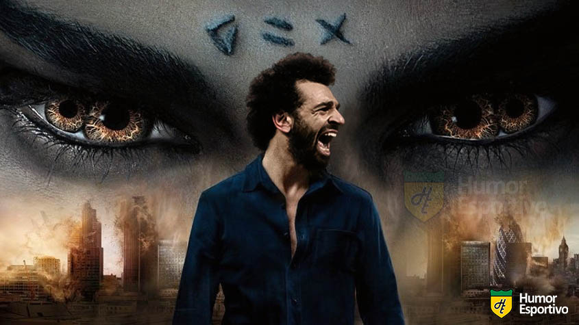 O egípcio Mohamed Salah seria uma grande ator do filme "A Múmia"