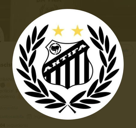 Já o Santos é representado nesta luta pelo Santos Antifascista, ‘contra o fascismo, a violência policial e o futebol moderno’.