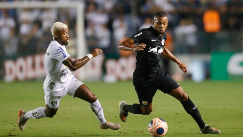 Santos 0 x 0 Red Bull Bragantino (Paulistão) - Everson; Pará, Luan Peres, Luiz Felipe e Felipe Jonatan; Alison, Diego Pituca e Carlos Sánchez; Kaio Jorge (Raniel), Marinho (Derlis) e Eduardo Sasha (Arthur Gomes).