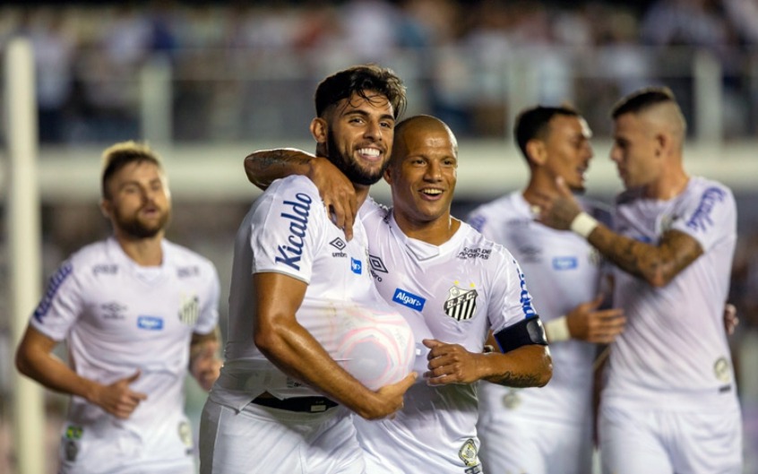 Santos 3 x 1 Mirassol (Paulistão) -  Everson, Madson (Pará), Lucas Veríssimo, Luan Peres e Felipe Jonatan; Jobson, Diego Pituca e Carlos Sánchez; Yuri Alberto (Kaio Jorge), Soteldo e Eduardo Sasha (Arthur Gomes).