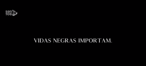 O Santos postou um vídeo em suas redes sociais, trazendo torcedores, Pelé, Robinho e tantos outros negros que fizeram parte da história do clube. ‘Já passou da hora de todo mundo entender’.