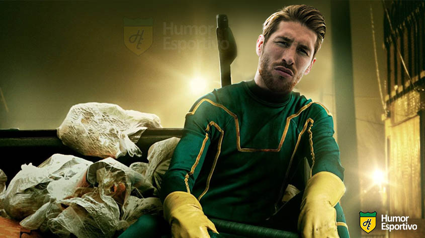 Sérgio Ramos seria protagonista do filme "Kick-Ass: Quebrando tudo"