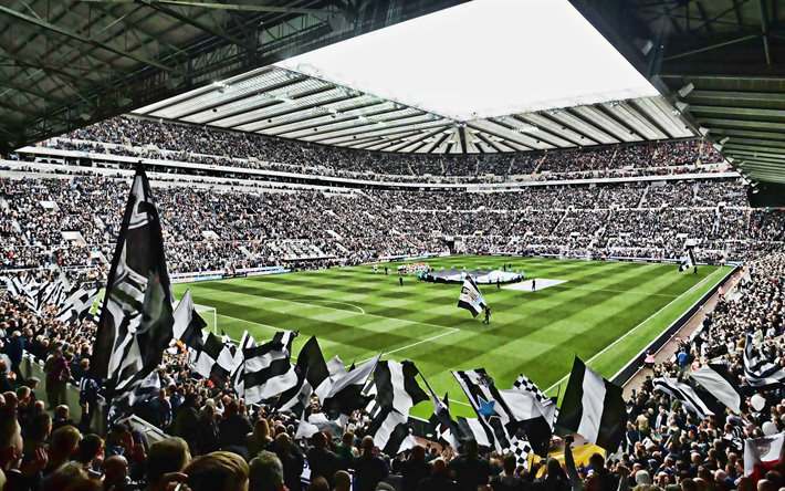 22 - St James Park - Newcastle (Inglaterra)