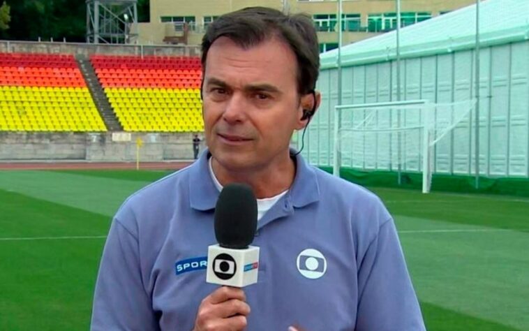 Tino Marcos - No começo de 2021, a Globo informou que Tino Marcos estava deixando o trabalho de repórter - e a emissora - para tratar de projetos pessoais e ficar mais tempo com a família, depois de 35 anos de jornalismo esportivo. Segundo o jornalista, ele estava cansado de cobrir a Seleção Brasileira.