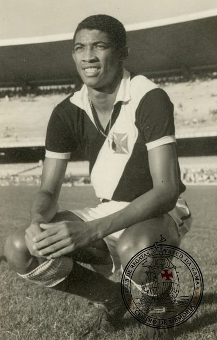 12º - Walfrido - 25 gols - Walfrido, o "Espanador da Lua", brilhou ao lado de Silva no título carioca de 1970.