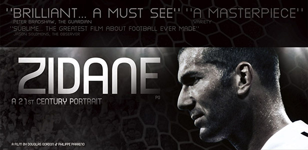 Tema de filme - O documentário francês "Zidane: Um Retrato do Século 2" foi lançado em 2006 e segue os passos do craque durante um jogo entre Real Madrid e Villarreal pelo Campeonato Espanhol em 2005. Porém, o francês acaba sendo expulso, dando um fim no mínimo diferente ao filme.