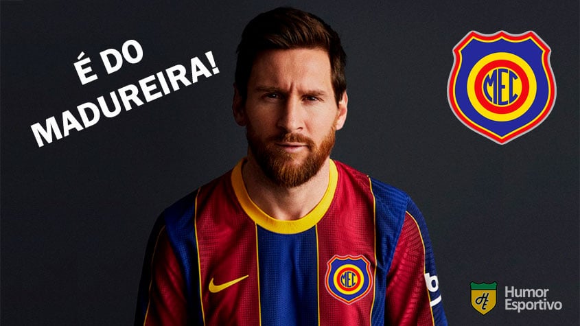 Clube espanhol apresentou a nova camisa nesta terça-feira e os internautas acusaram os catalães de 'plágio'. Veja alguns memes!