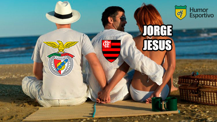 Memes: saída do técnico Jorge Jesus teve grande repercussão nas redes sociais