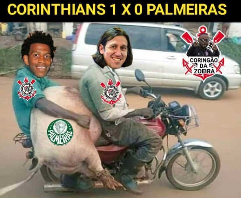 Memes: Frango de Weverton e grande partida de Cássio foram os destaques nas zoeiras do Dérbi