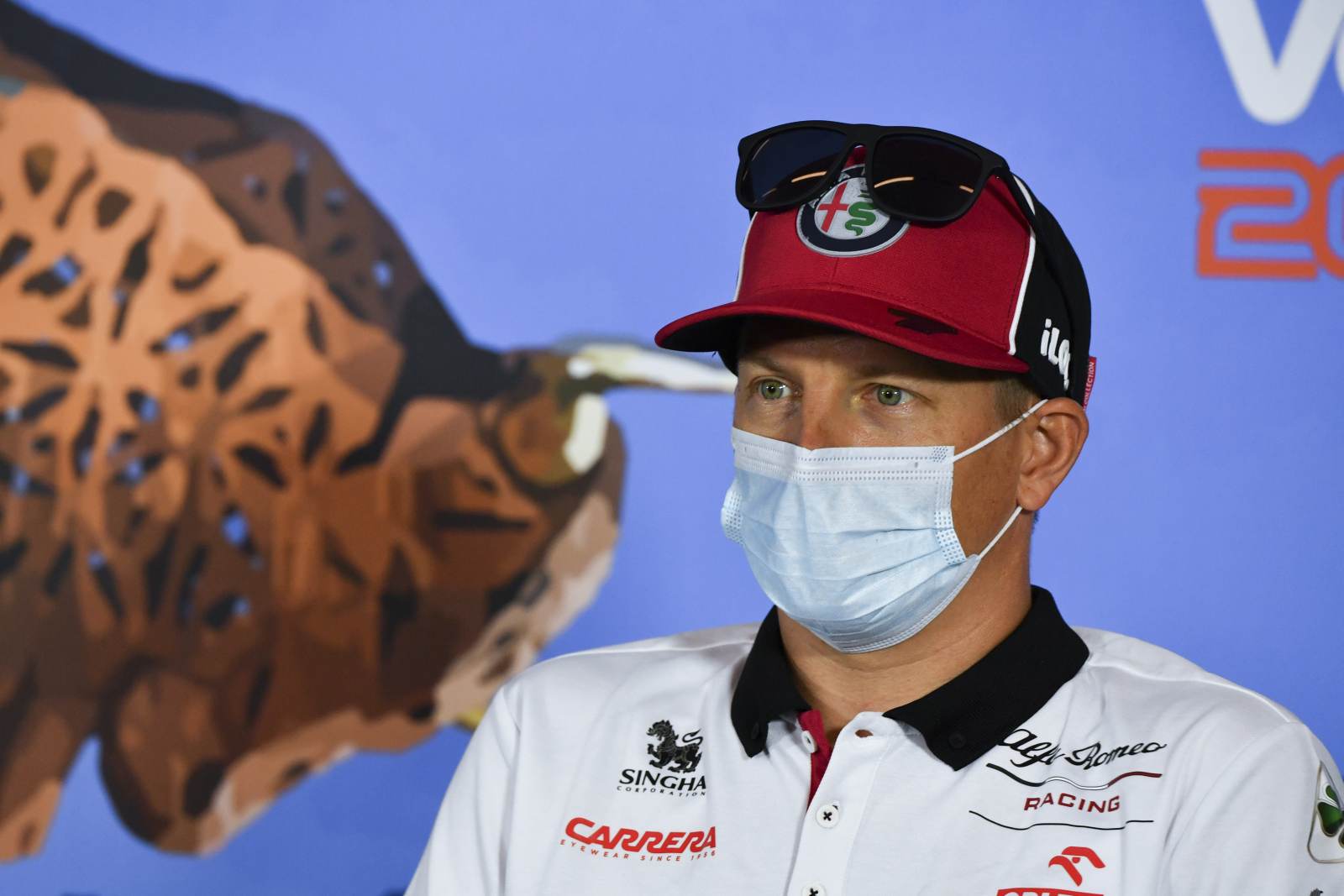 Kimi Räikkönen é um piloto ainda sem vaga para 2021 