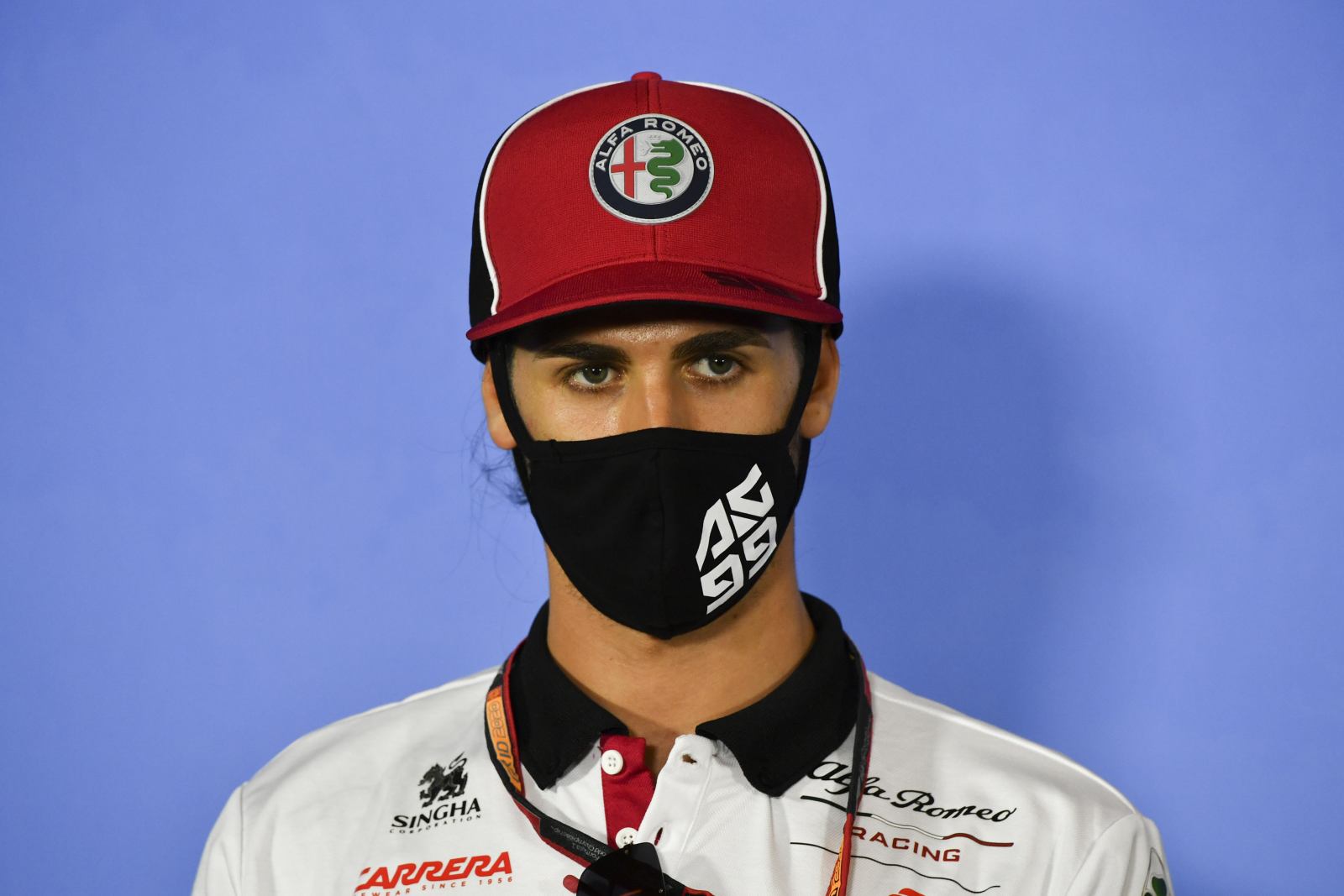 Antonio Giovinazzi também não sabe se fica na Alfa Romeo em 2021