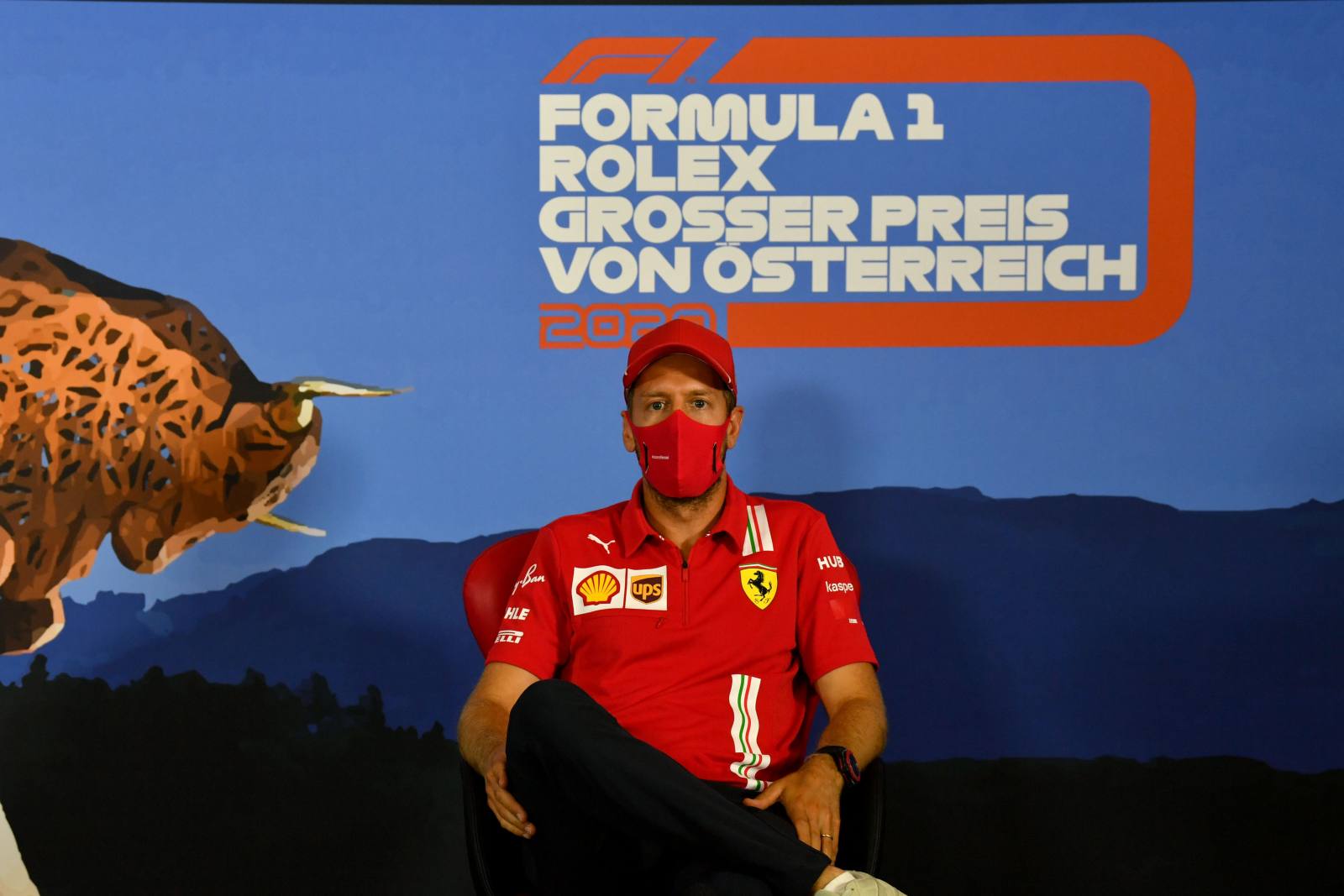 Vettel é o terceiro piloto com mais vitórias pela Ferrari, atrás apenas de Michael Schumacher e Niki Lauda 