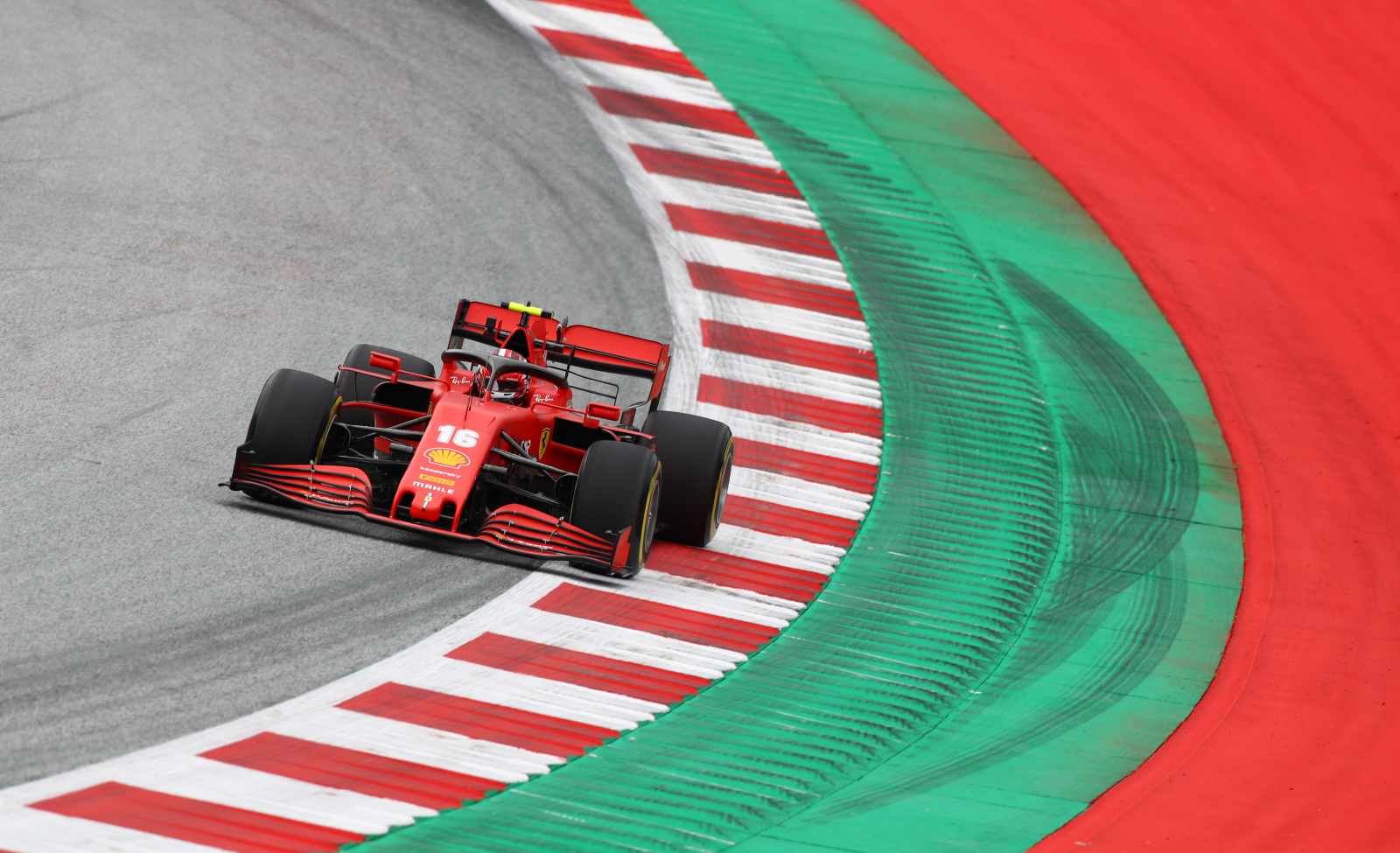 O piloto da Ferrari esteve em ação na Áustria, sem brilhar muito