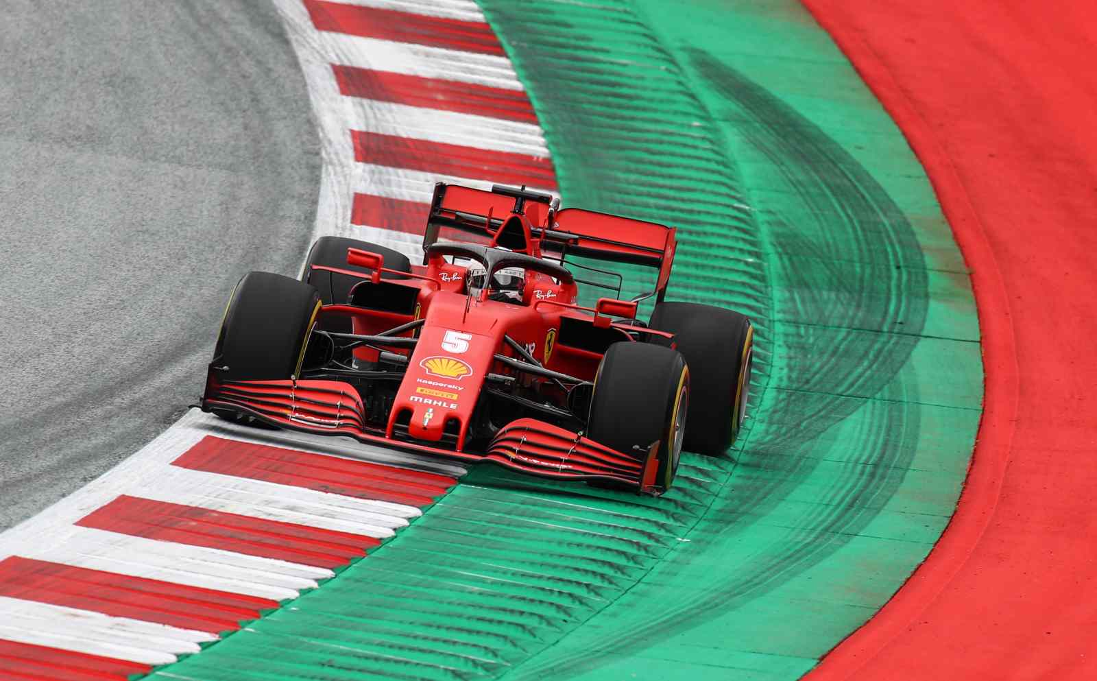 O alemão foi o melhor da Ferrari na sexta-feira