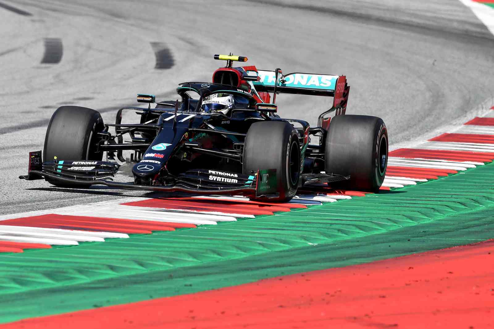 Valtteri Bottas venceu o agitado GP da Áustria com margem de 2s7 para Leclerc
