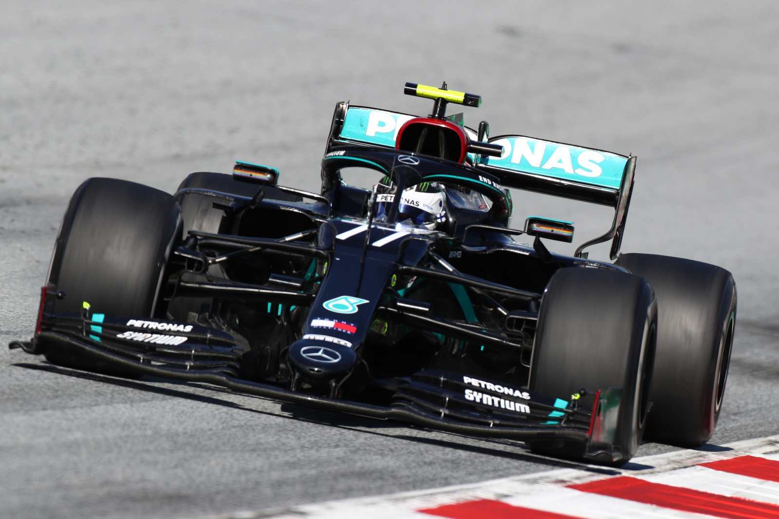 Valtteri Bottas durante o GP da Áustria da Fórmula 1, abertura da temporada 2020