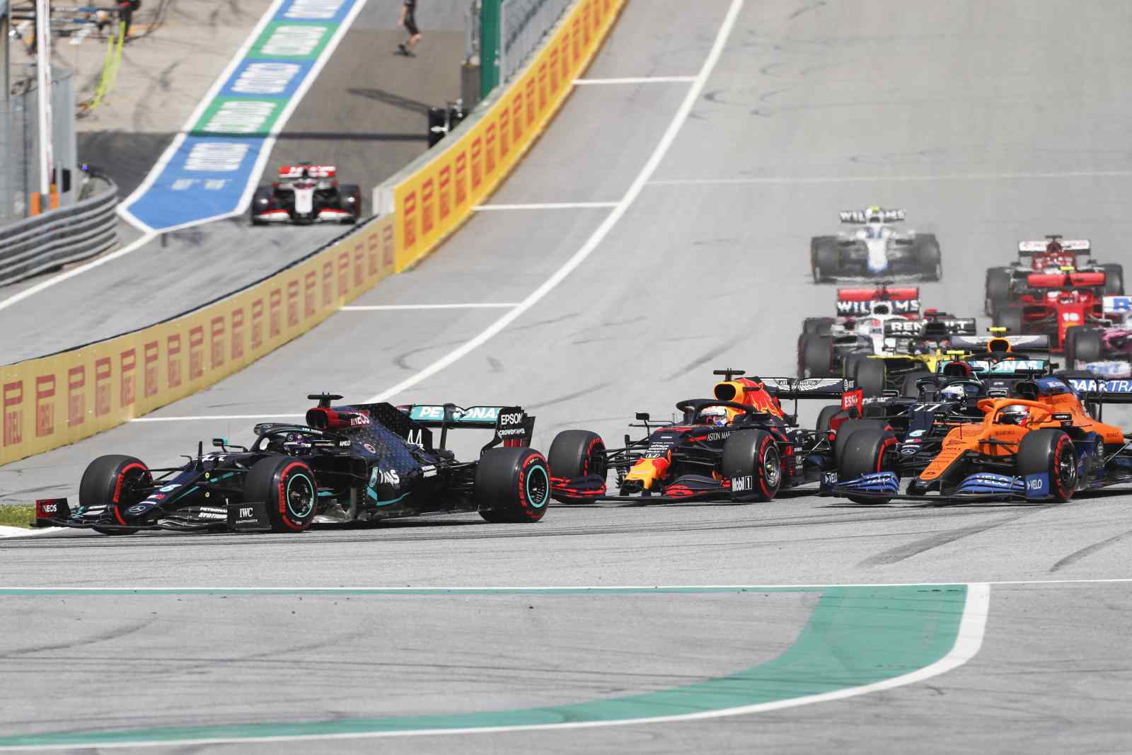 As melhores imagens do GP da Estíria de 2020 da Fórmula 1 ...