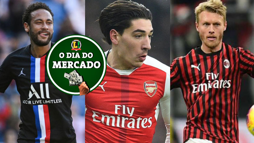 Apesar de toda a preocupação com o novo coronavírus, o mercado da bola continua ativo no mundo todo. Barcelona se aproxima da contratação de Neymar, Bellerín de saída do Arsenal, Milan confirma contratação de Kjaer... Confira o dia do mercado desta quarta-feira! 