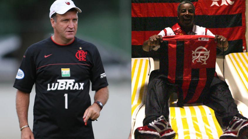 Cuca/Andrade - Flamengo 2009: o Flamengo voltou a experimentar troca no comando em uma conquista no Brasileiro de 2009. O Rubro-Negro começou o torneio com Cuca, que foi demitido na 13ª rodada. Andrade assumiu como interino, mas embalou e levou o Mengão ao título do torneio.