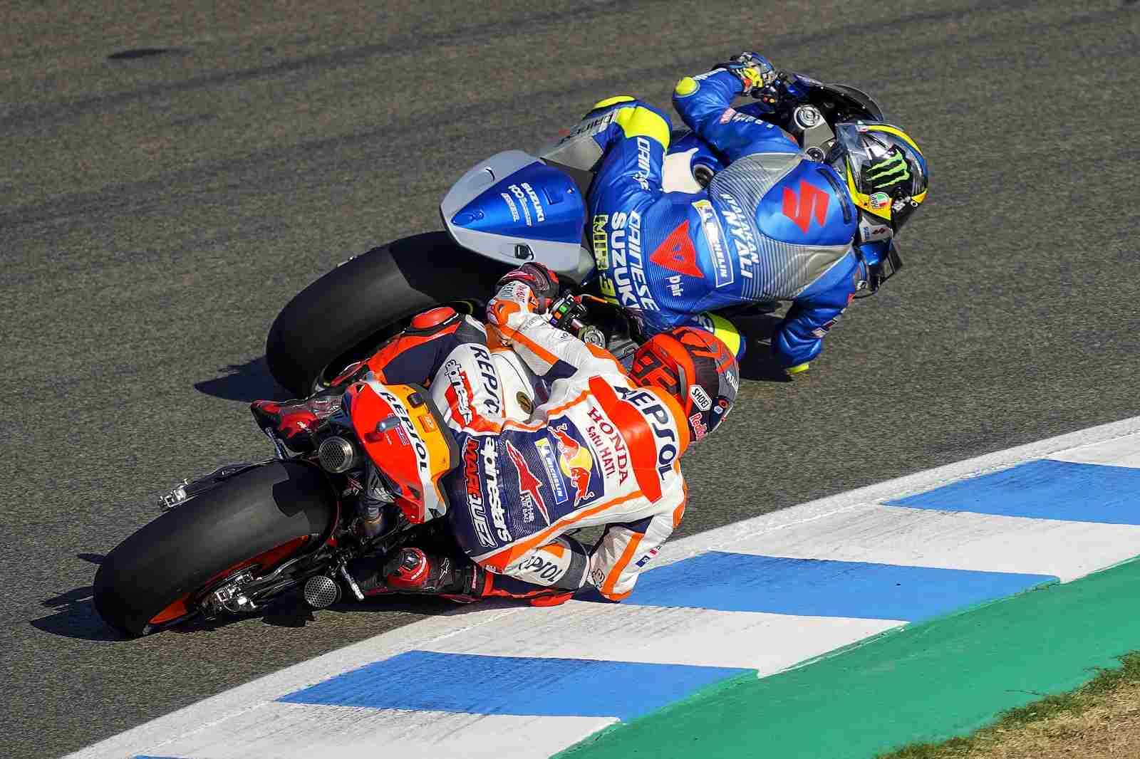 Márquez tentou, mas desistiu de correr em Jerez