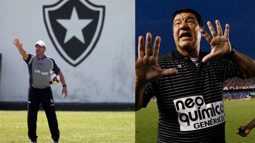 Estevam Soares/Joel Santana - Botafogo 2010: o Glorioso sofreu um 6 a 0 do Vasco, demitiu Estevam Soares, e contratou Joel, que mudou a cara do time e foi campeão Carioca. Vale lembrar que tal goleada sofrida marcou a estreia de Loco Abreu, que viria a ser ídolo no clube.