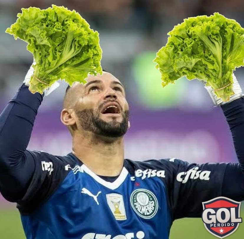 Memes: Frango de Weverton e grande partida de Cássio foram os destaques nas zoeiras do Dérbi